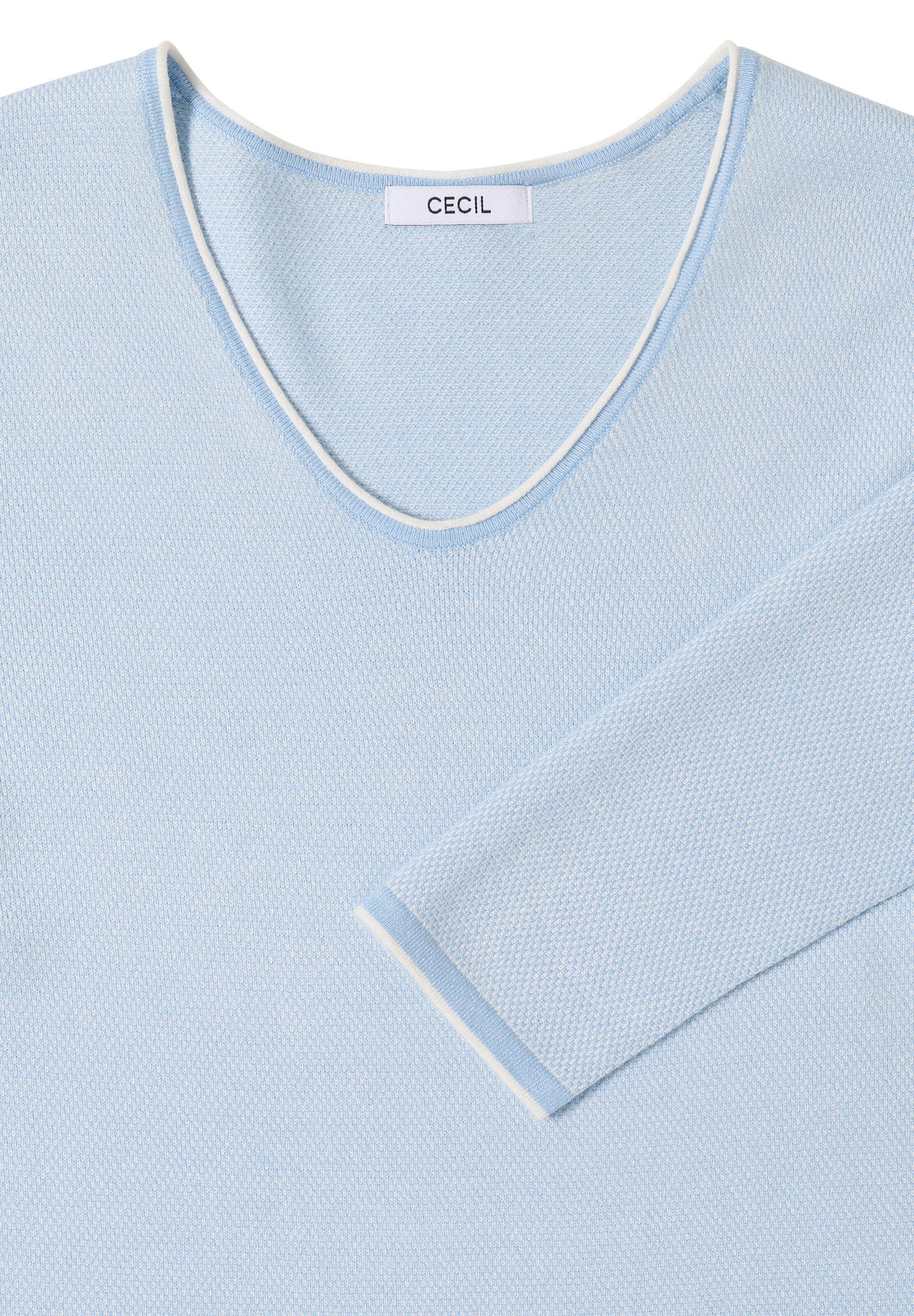 CECIL Pullover in Blau