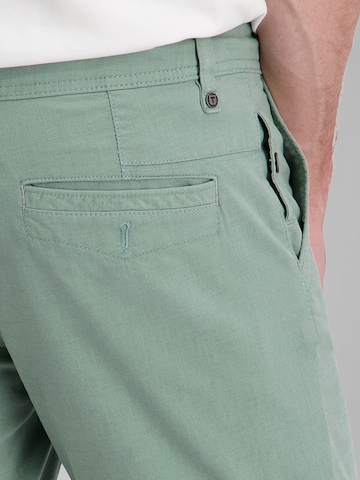 TIMEZONE Regular Slim-fit-Jeans 'Luca TZ' in Grün