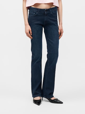 évasé Jean REPLAY en bleu : devant