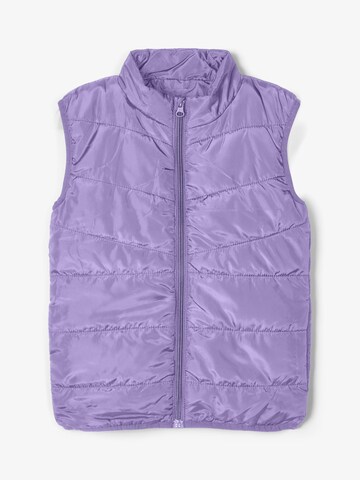 Gilet 'Mylane' di NAME IT in lilla