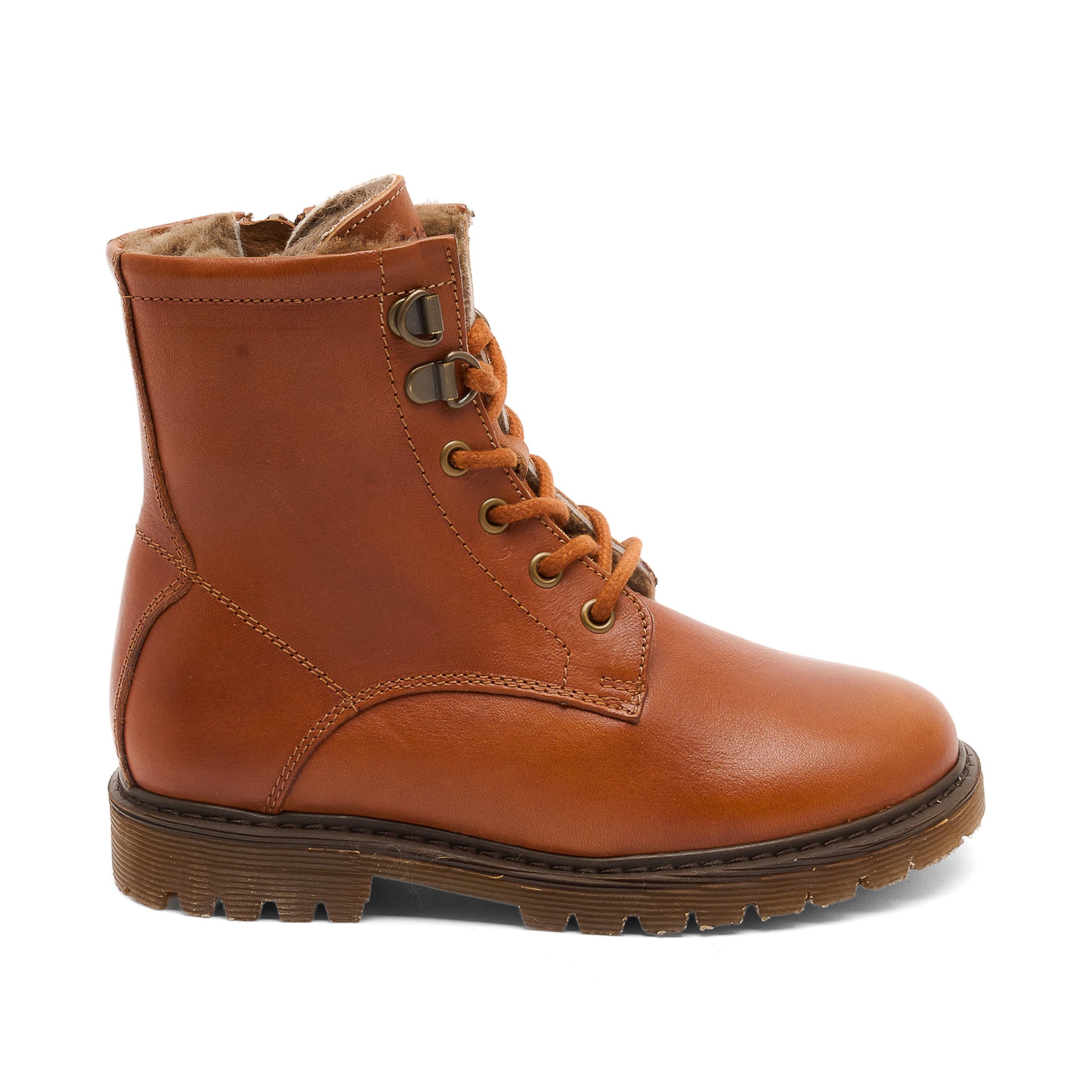 BISGAARD T-Bar Sandals 'Bisgaard' in Brown: front