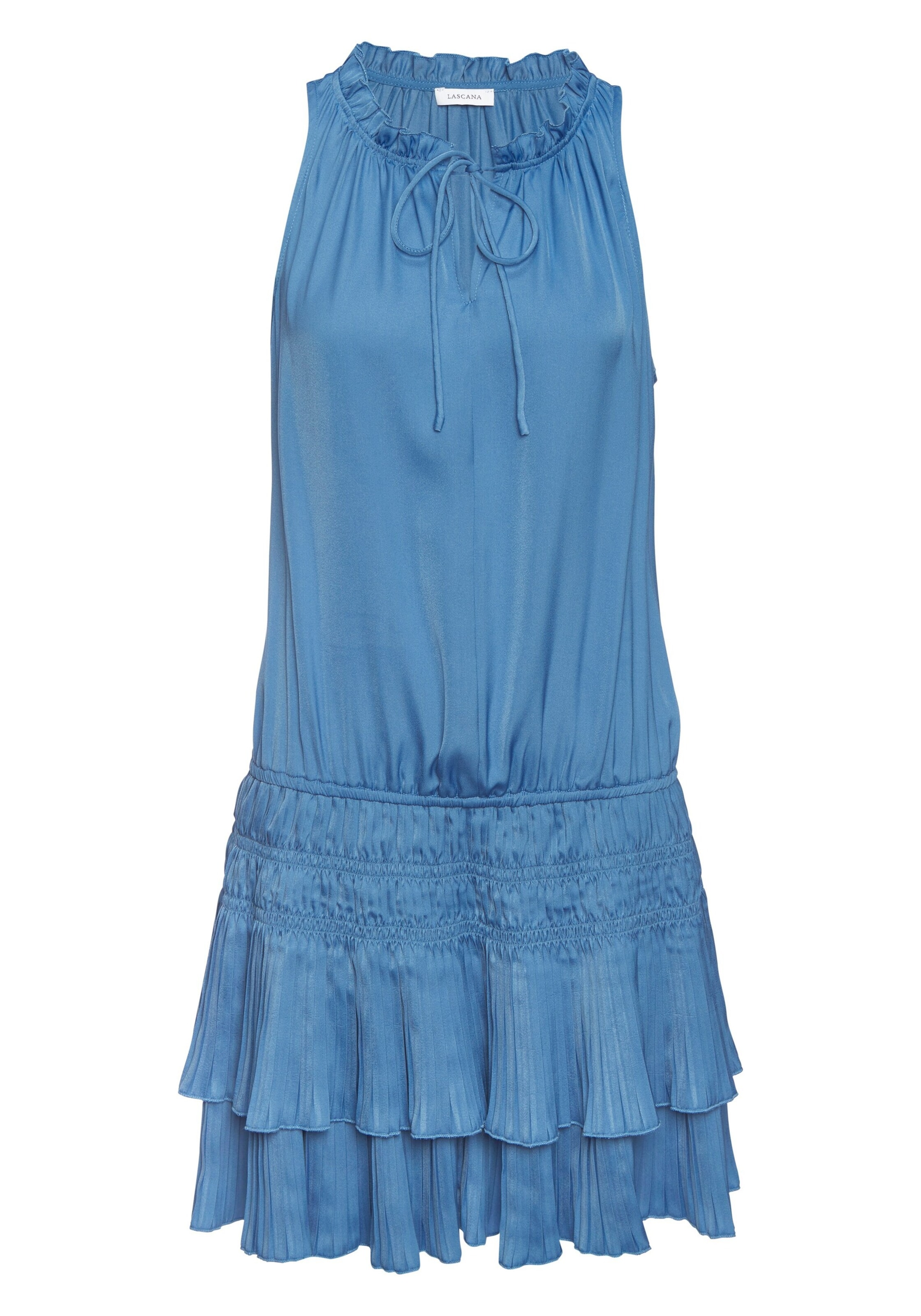 VIVANCE by LASCANA Summer dress in Blue: front