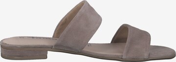 TAMARIS Mules in Grey