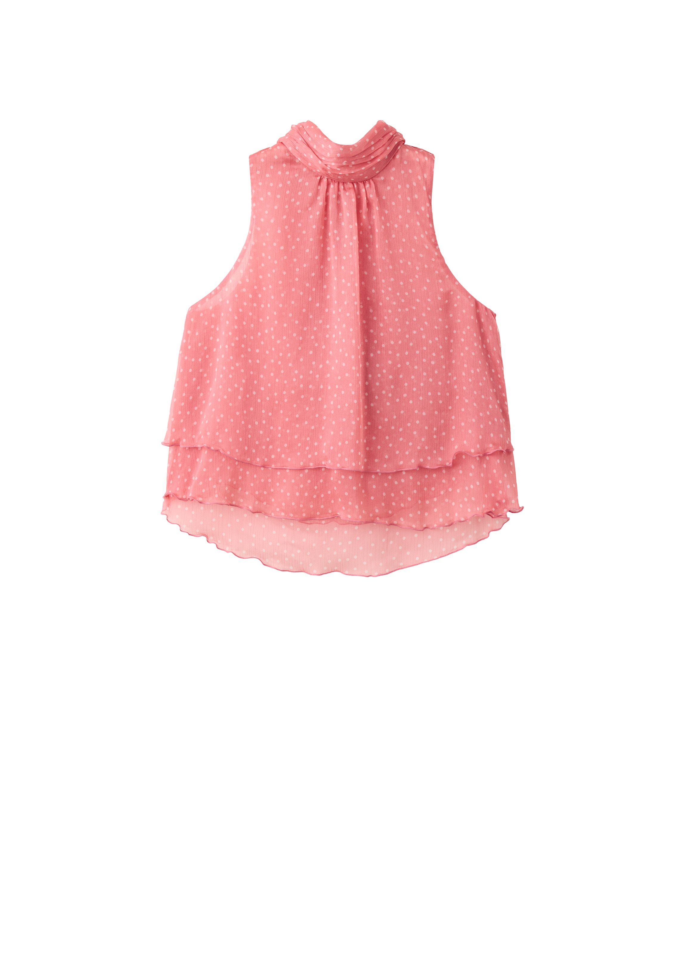 MANGO Blouse 'ROSITA' in Pink: front