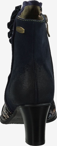 Laura Vita Ankle Boots 'Elcodieo' in Blue