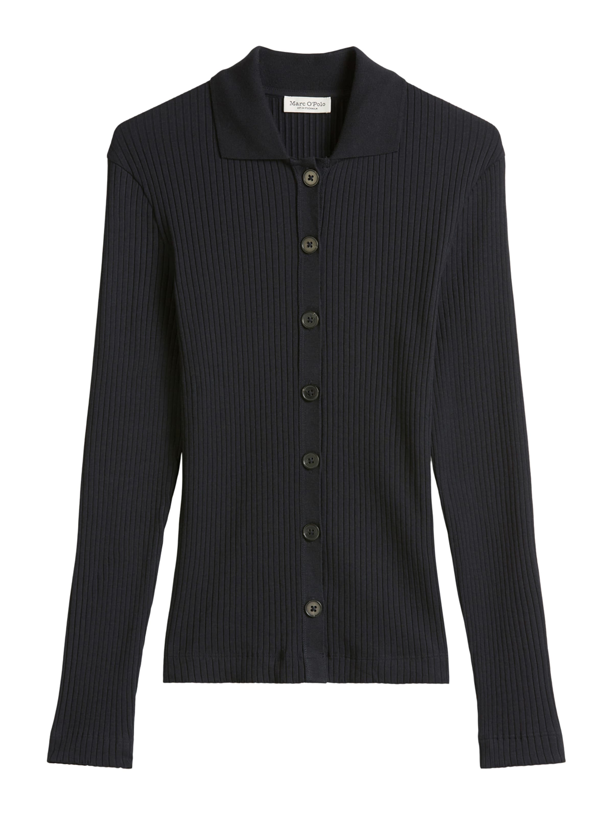Marc O'Polo Knit cardigan in Blue: front