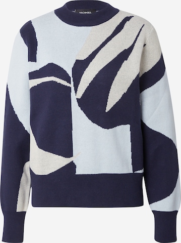 Monki Pullover in Weiß: predná strana