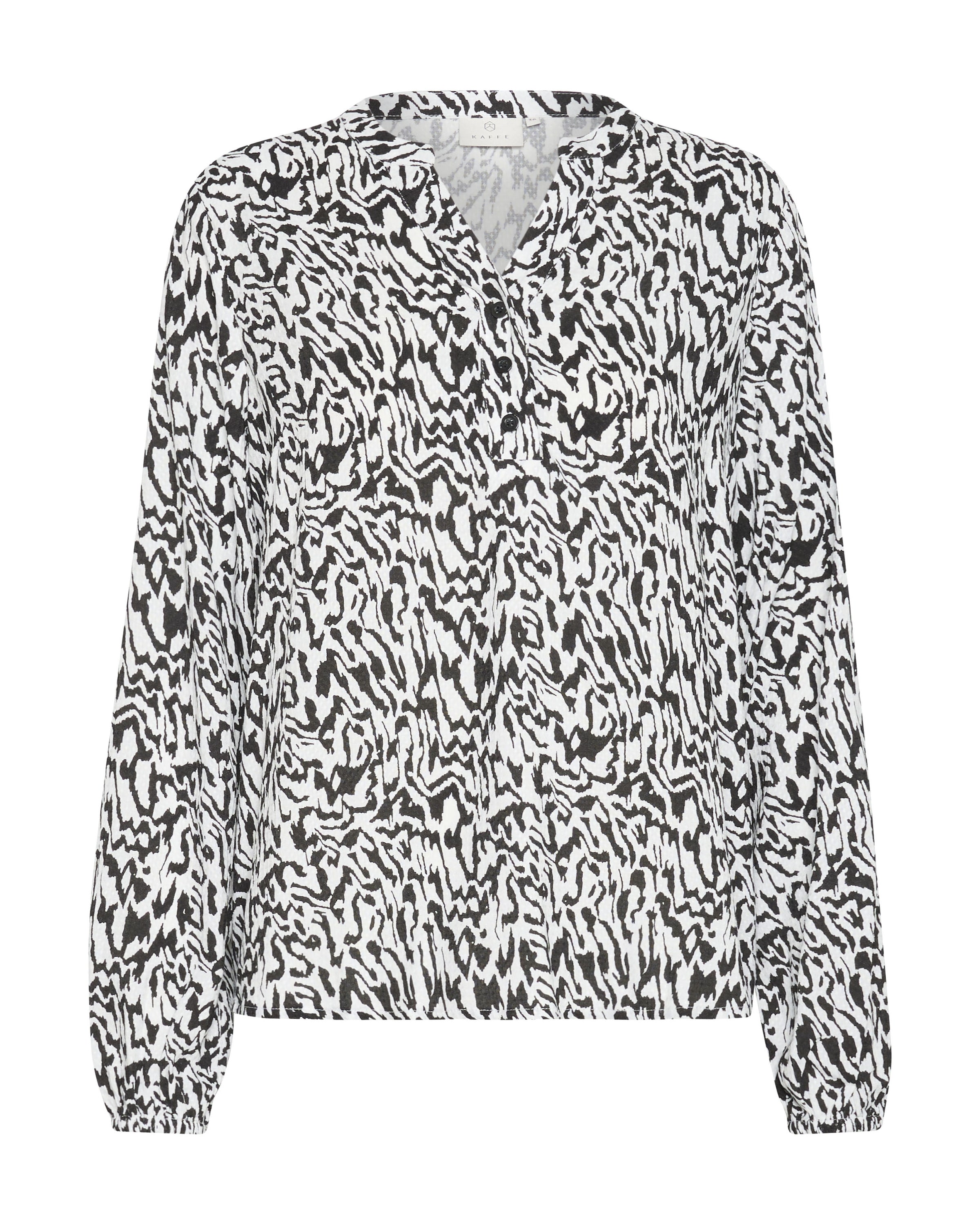 Kaffe Bluse 'KA Mathilde' in Weiß: Vorderseite