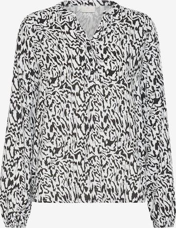 Kaffe Blouse 'KA Mathilde' in Wit: voorkant