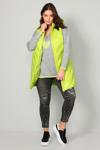 Angel of Style Bodywarmer in Groen