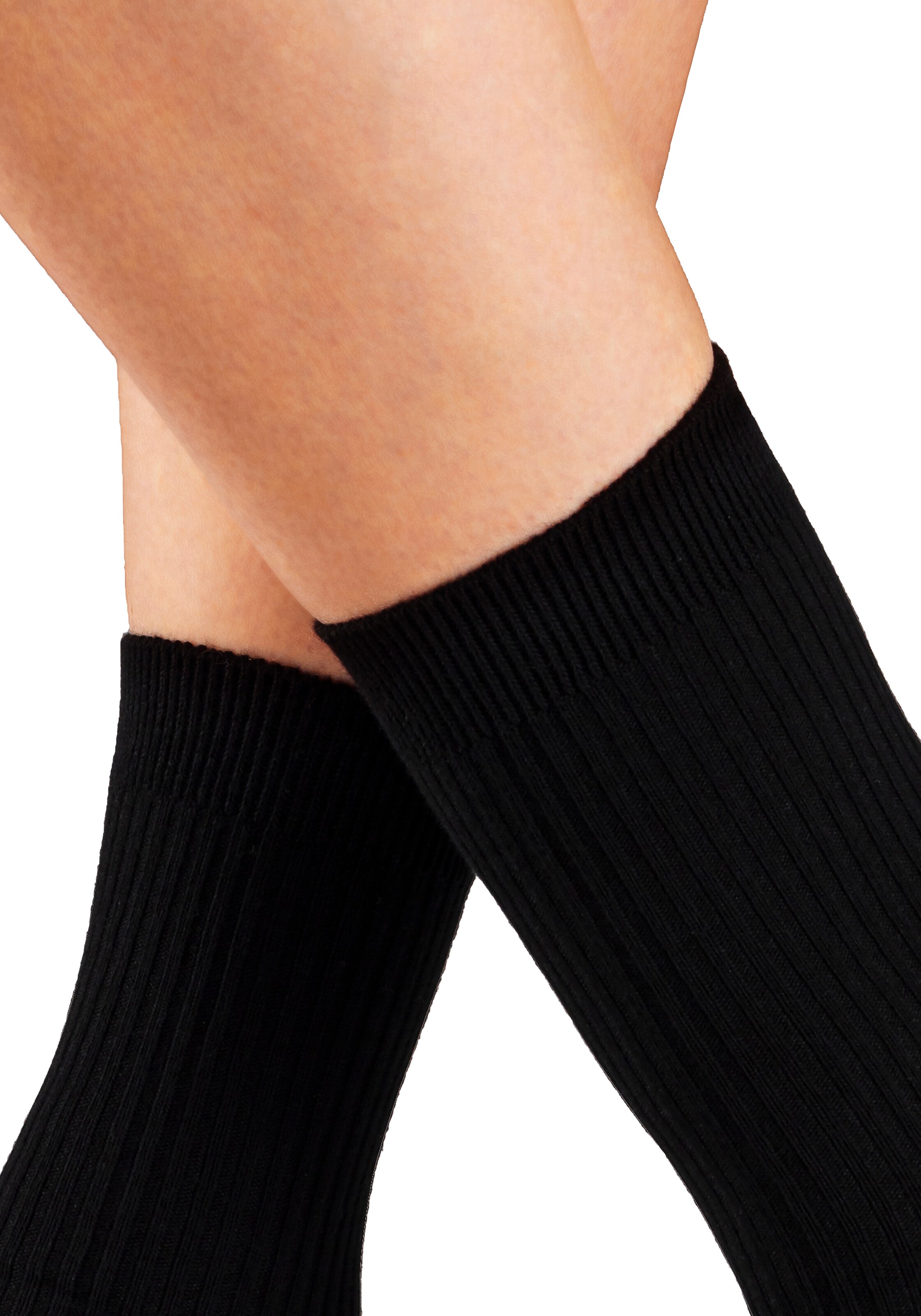 LAVANA Socken in Schwarz