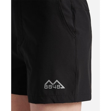 8848 Regular Shorts in Schwarz