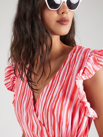 PIECES Kleid 'PCKAIANA' in Weiß