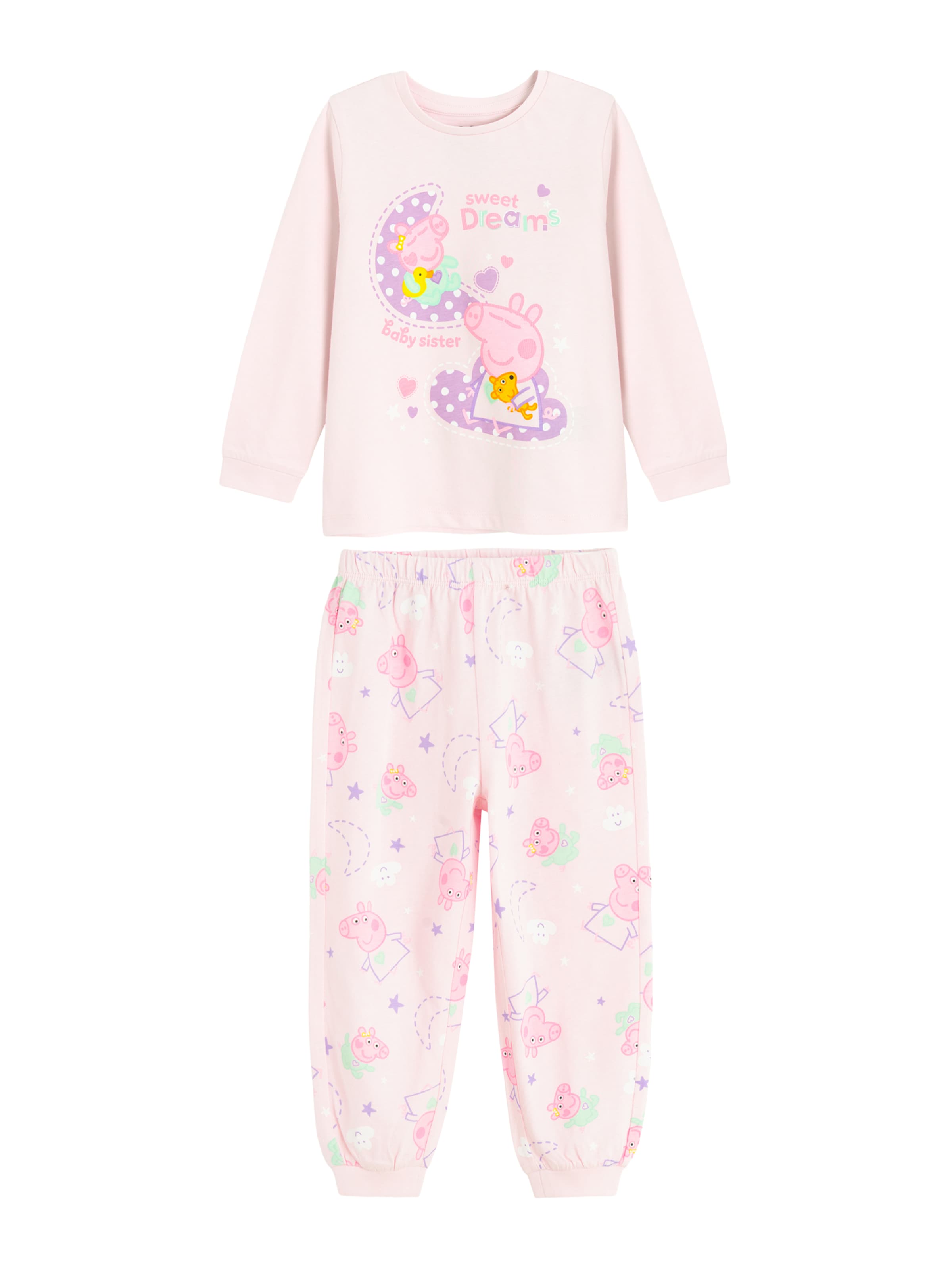 rozā Cool Club Pidžama: no priekšpuses