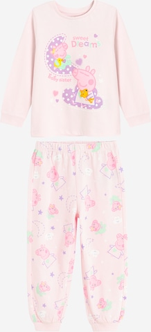 Cool Club Yöpuku 'PEPPA PIG' värissä vaaleanpunainen: etupuoli
