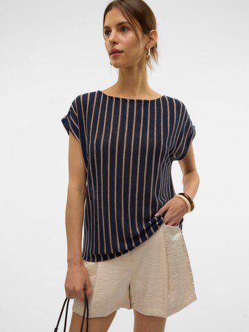 T-shirt 'VMLANA' VERO MODA en bleu