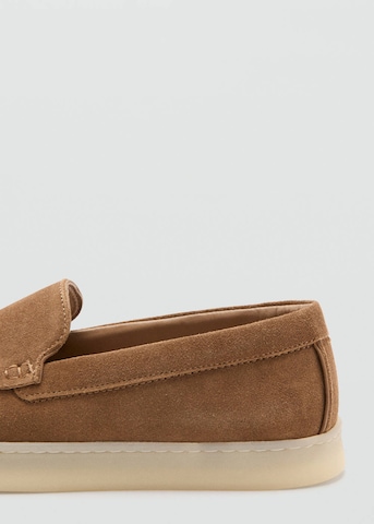 MANGO MAN Moccasins 'Easy' in Brown