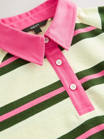 Next Poloshirt in Grün