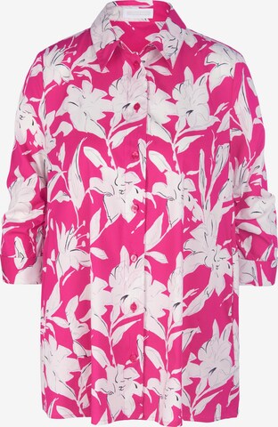 St. Emile Blouse in Roze: voorkant