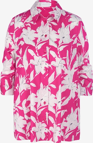 St. Emile Blouse in Pink: front