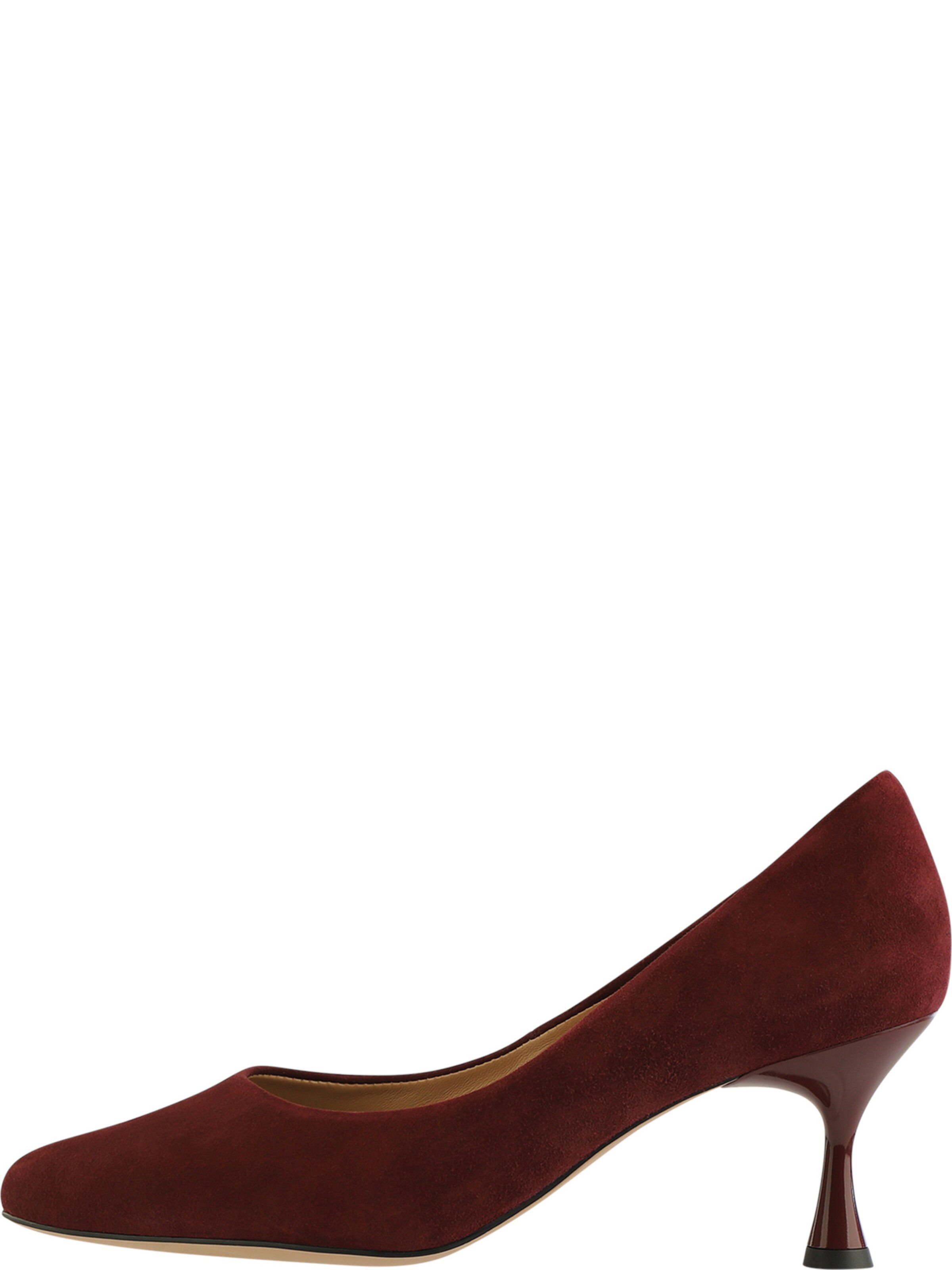 Högl Pumps ' BETTE ' in Rot: Vorderseite