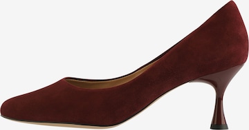 Högl Pumps ' BETTE ' in Rood: voorkant