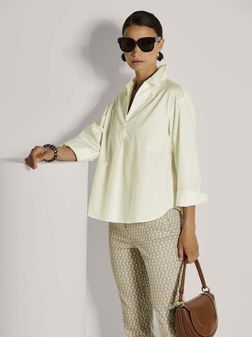 Chemisier MADELEINE en blanc