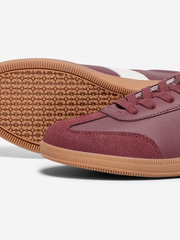 Sneaker bassa 'ONLAmber' di ONLY in rosso