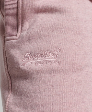 Superdry Alt kitsenev Püksid, värv roosa