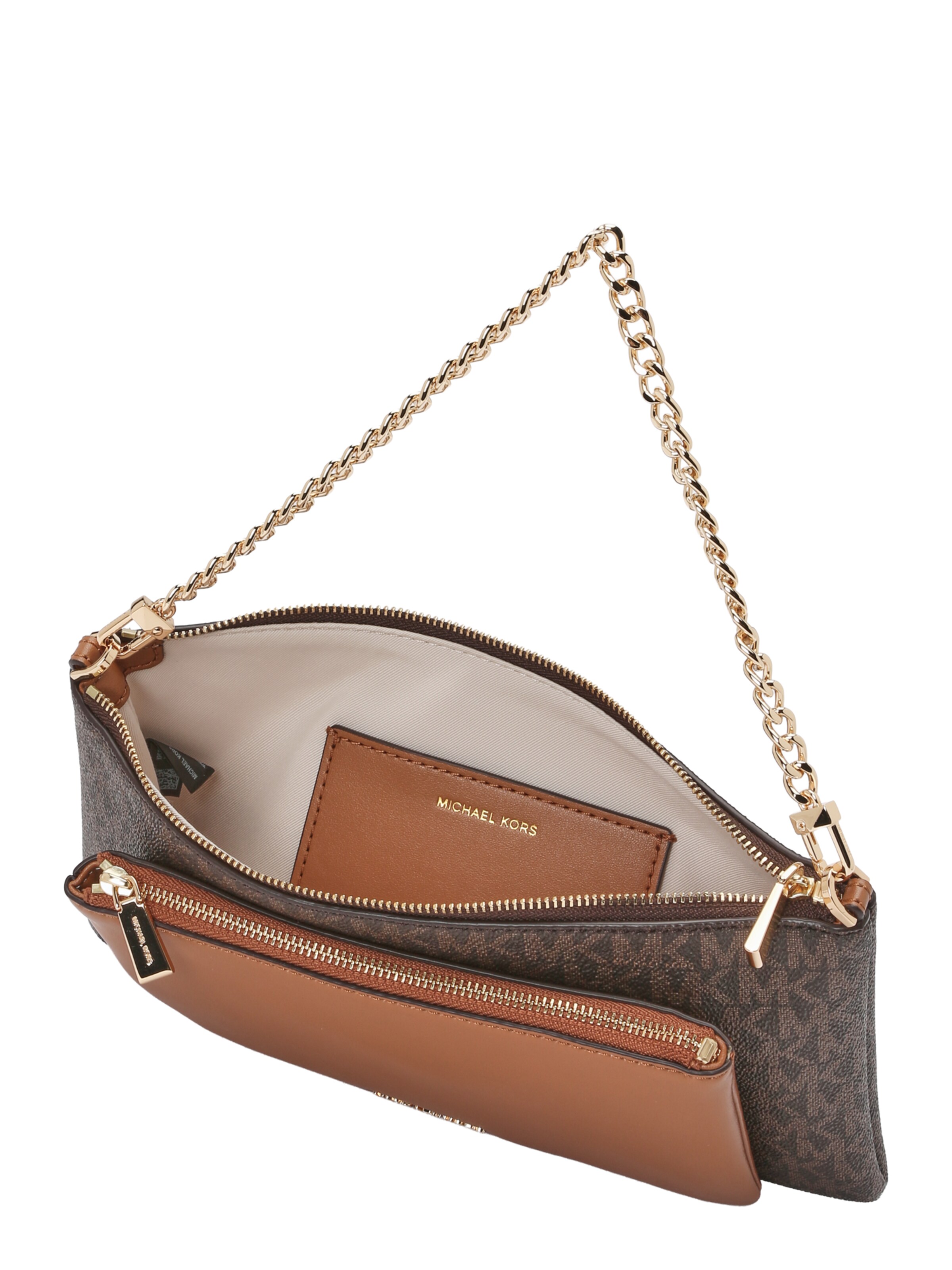 Borsa a tracolla di MICHAEL Michael Kors in marrone