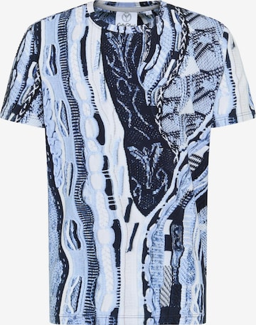 Carlo Colucci T-Shirt in Blau: predná strana