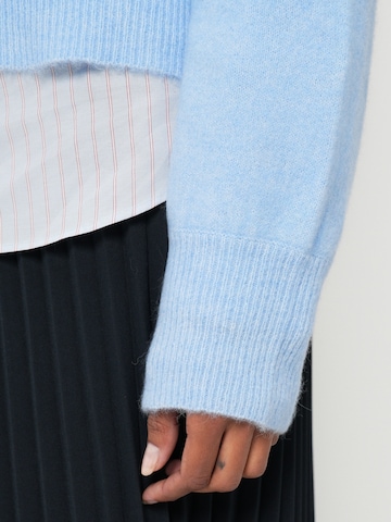 Samsøe Samsøe Sweater 'NOLA' in Blue