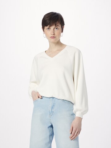 MSCH COPENHAGEN Sweatshirt 'Nelina' in Beige: voorkant