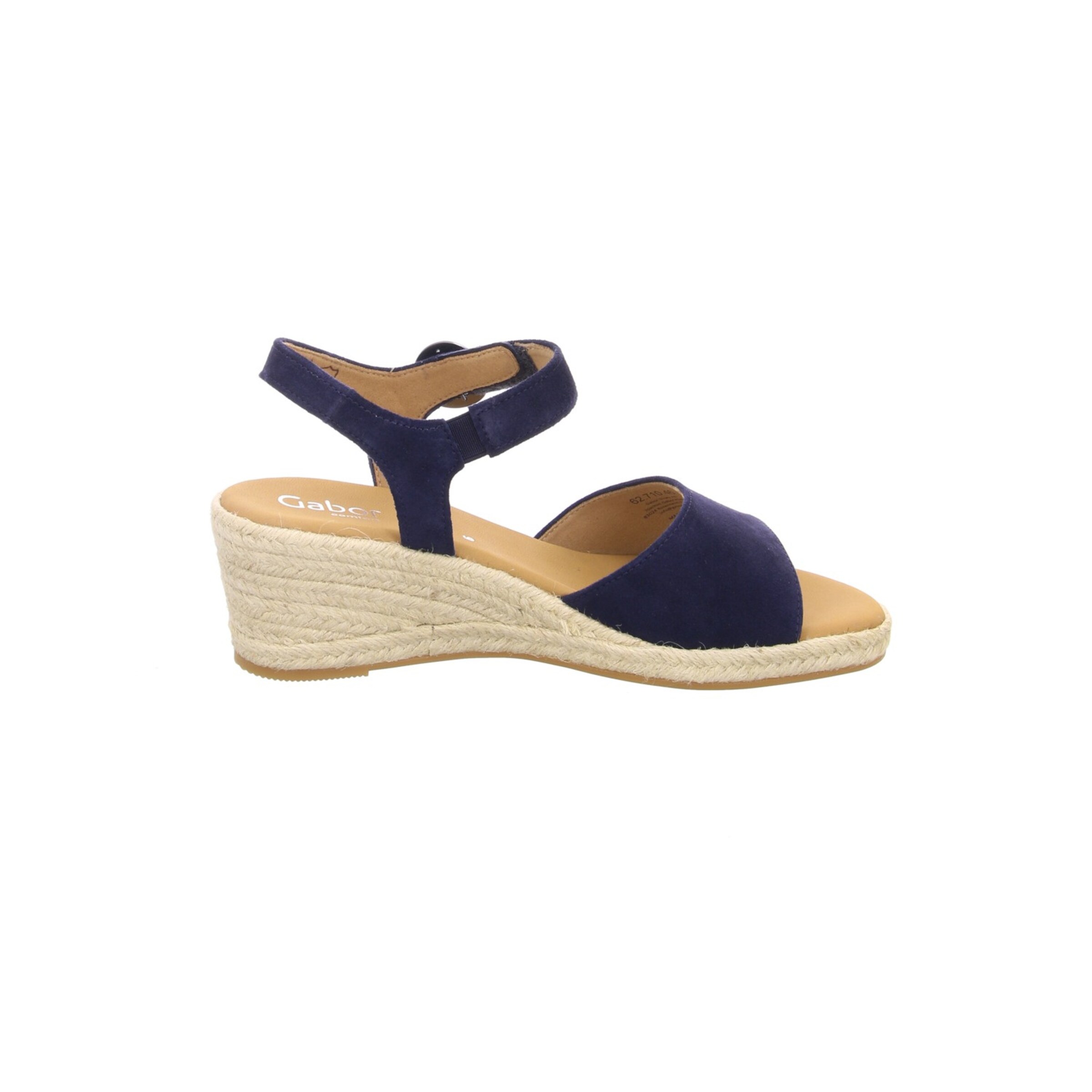 GABOR Sandaal in Blauw