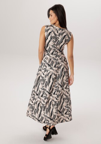 Aniston SELECTED Summer Dress in Mixed colors