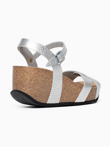 Bayton Sandal 'Venus' i silver