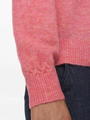 Pull-over 'Nuriette' NÜMPH en rose
