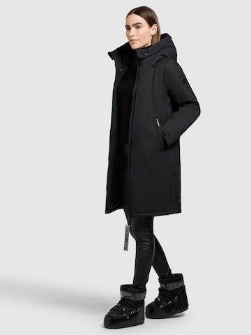 Manteau d’hiver 'Yaak3' khujo en noir
