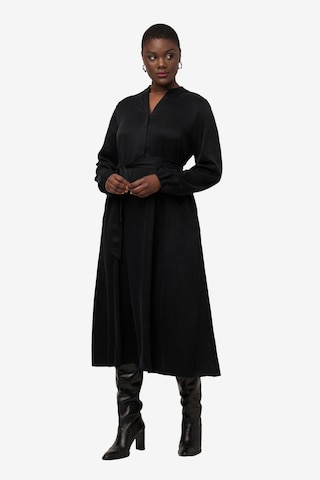 Robe-chemise Ulla Popken en noir