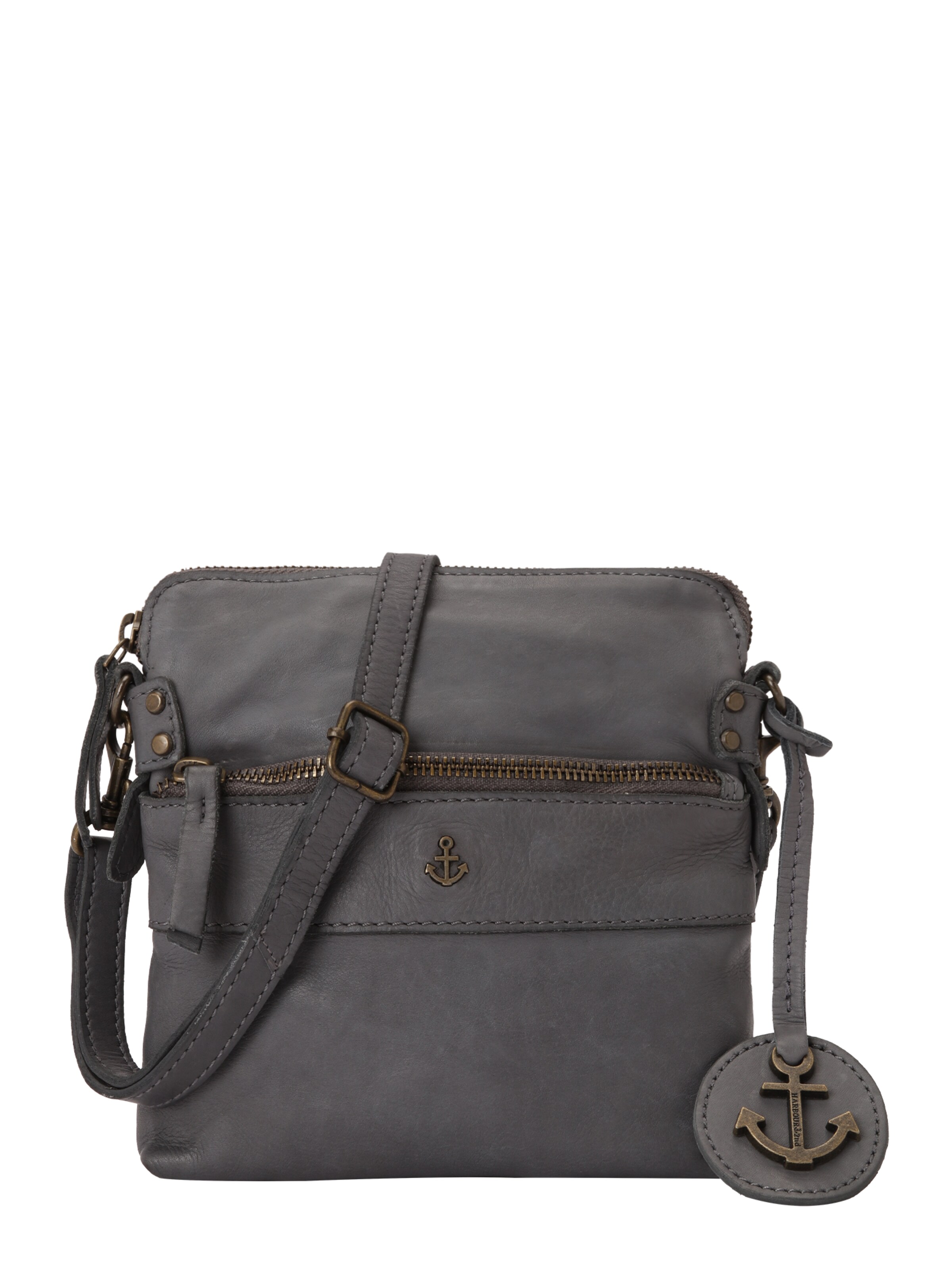 Harbour 2nd Taška přes rameno 'Anchor Love Taliza' – šedá: přední strana