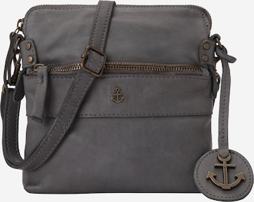 Harbour 2nd Umhängetasche 'Anchor Love Taliza' in Grau: Vorderseite
