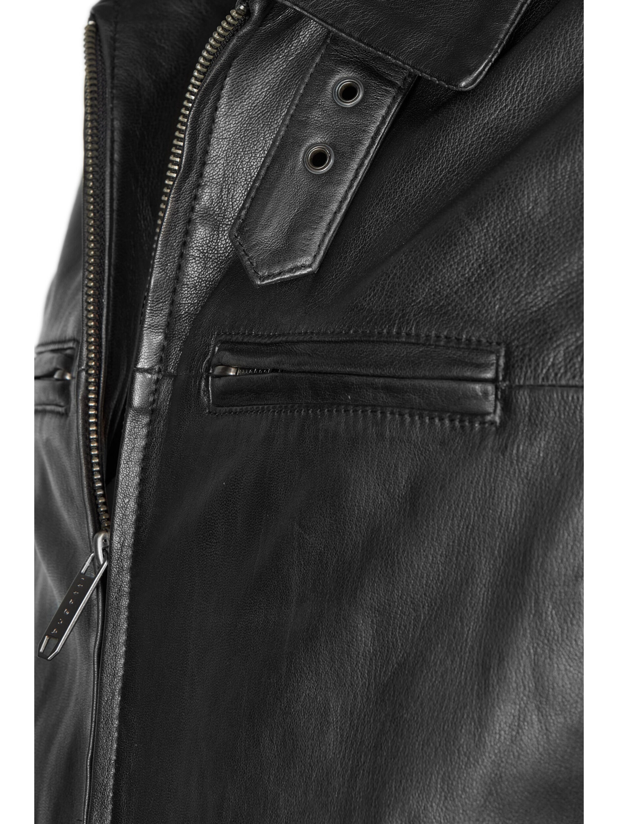 bugatti Tussenjas 'BUCasimiro' in Zwart