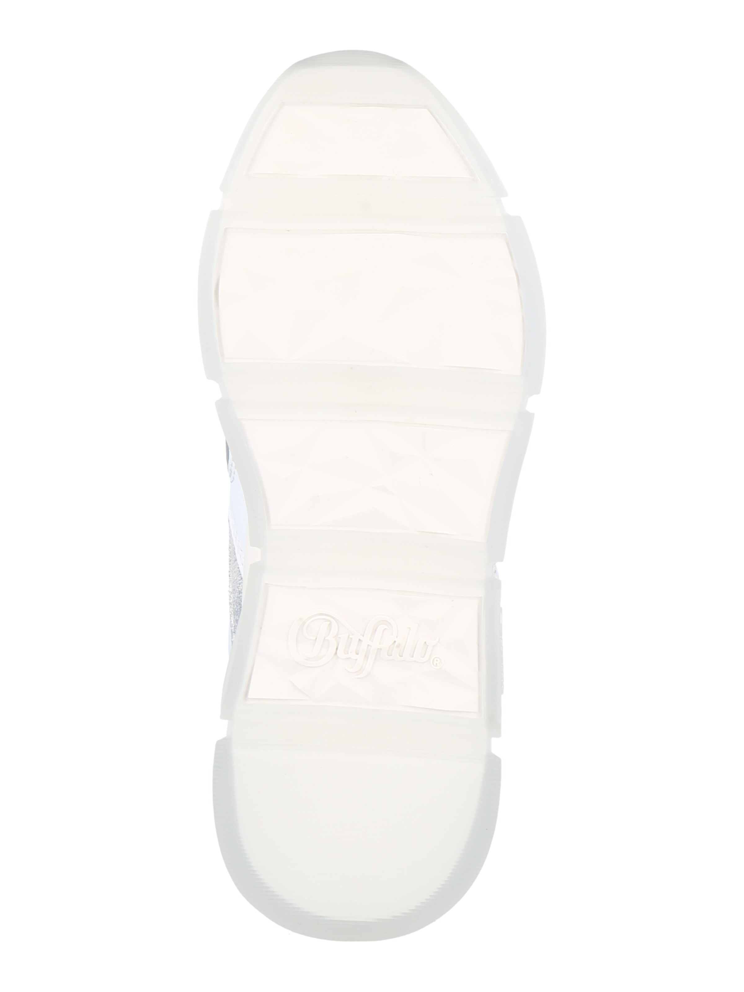 BUFFALO Sneakers laag 'Batter soft' in Wit