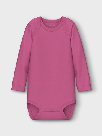 NAME IT Sparkdräkt/body i rosa