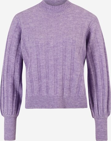 Vero Moda Petite Sweater 'ALANIS' in Purple: front