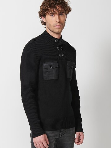 Pullover di KOROSHI in nero