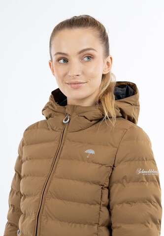 Schmuddelwedda Winter Jacket in Brown