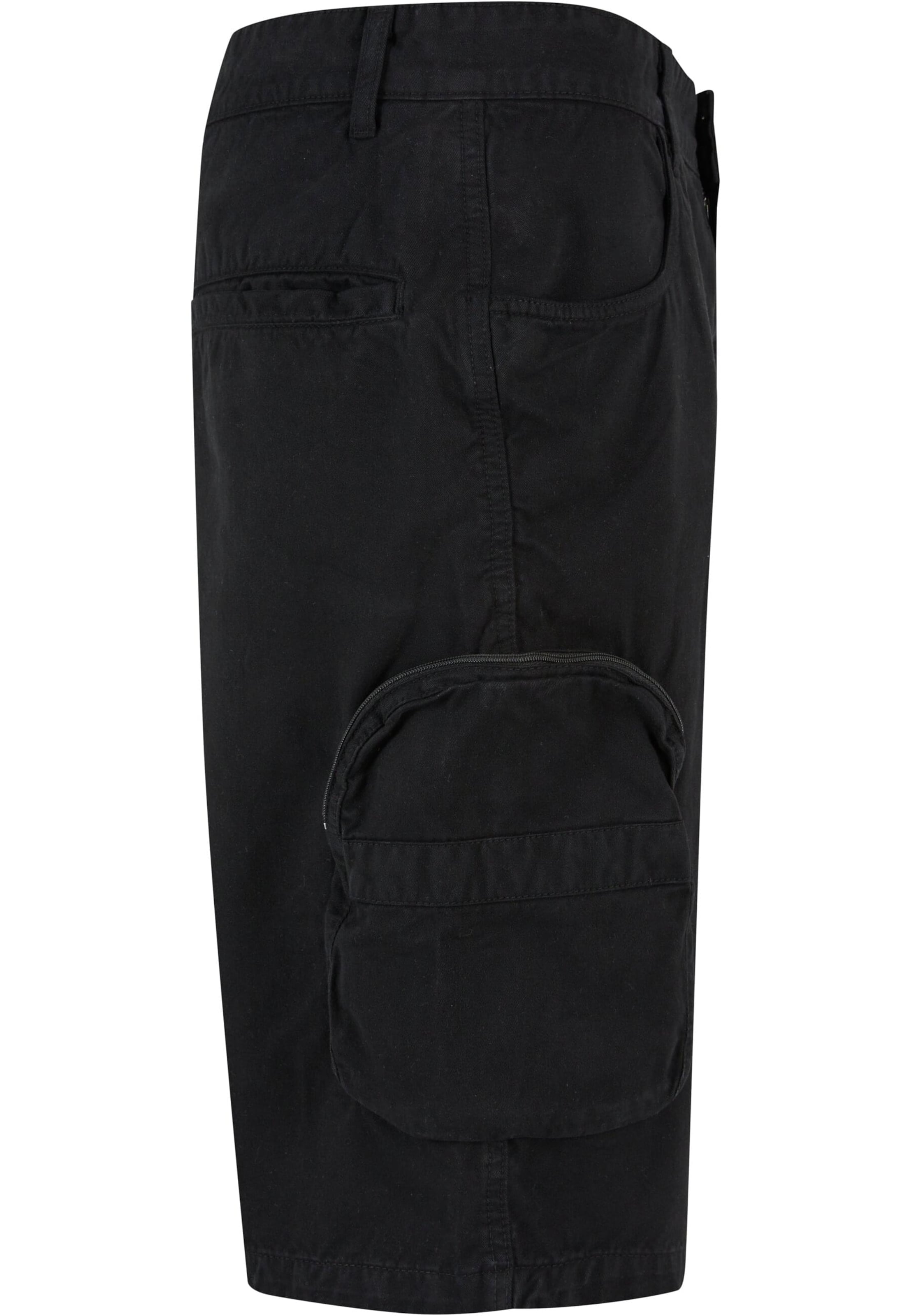 Slimfit Pantaloni cargo di Urban Classics in nero