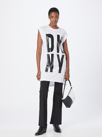 Tunique DKNY en blanc
