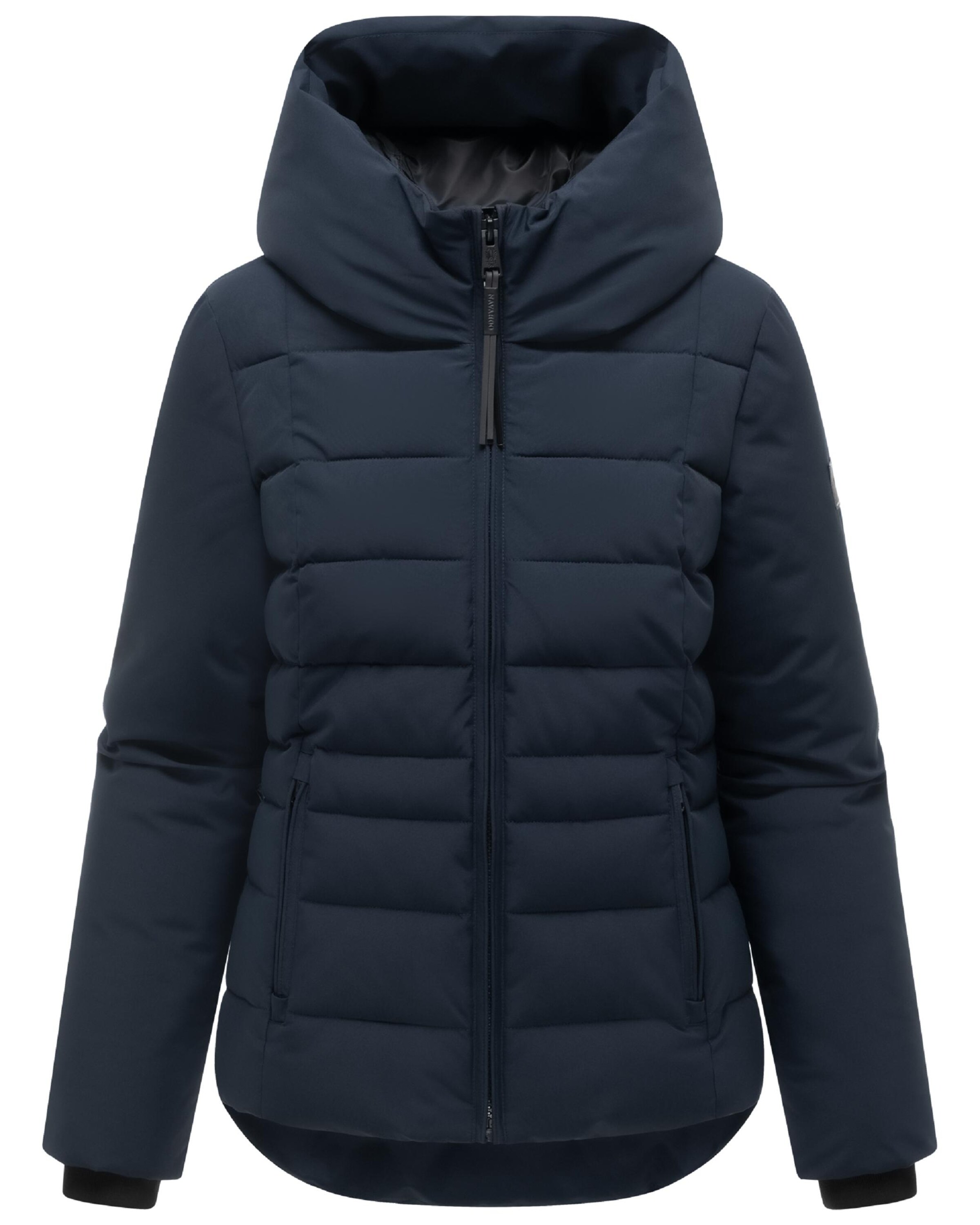 NAVAHOO Functionele jas 'Stepptänzchen XIV' in Blauw: voorkant